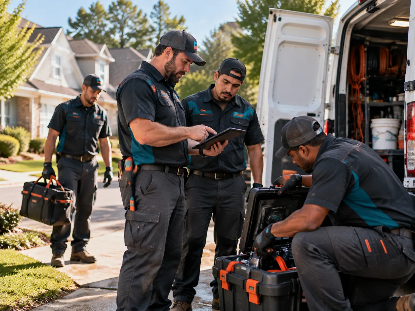 Clogged Drain Service in Portage, UT near me